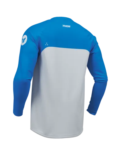 CAMISETA THOR RIDEMODE AZUL BLANCA