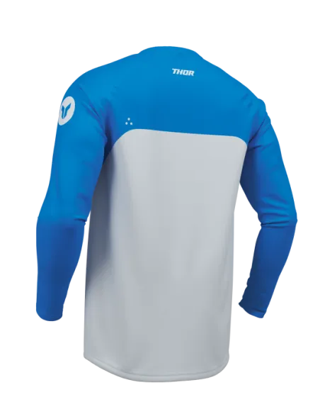 CAMISETA THOR RIDEMODE AZUL BLANCA