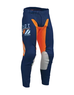 PANTALON THOR LAUNCHMODE FUTURA AZUL GRIS NARANJA