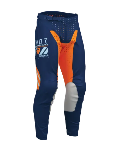 PANTALON THOR LAUNCHMODE FUTURA AZUL GRIS NARANJA