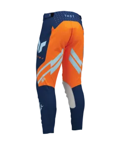 PANTALON THOR LAUNCHMODE FUTURA AZUL GRIS NARANJA 2