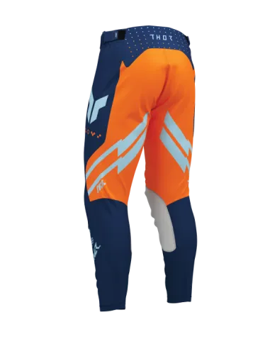 PANTALON THOR LAUNCHMODE FUTURA AZUL GRIS NARANJA
