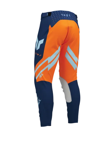 PANTALON THOR LAUNCHMODE FUTURA AZUL GRIS NARANJA