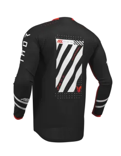 CAMISETA THOR LAUNCHMODE FUTURA NEGRA ROJA BLANCA 2