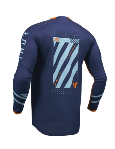 CAMISETA THOR LAUNCHMODE FUTURA NARANJA AZUL