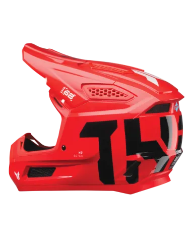 CASCO THOR FLEET FORGE ROJO
