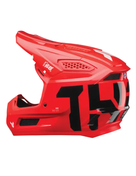 CASCO THOR FLEET FORGE ROJO