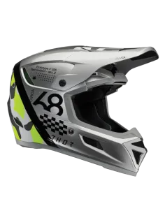 CASCO THOR REFLEX SPORT RIOT MIPS NEGRO GRIS MATE AMARILLO