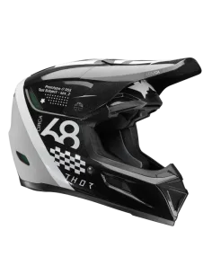 CASCO THOR REFLEX SPORT RIOT MIPS NEGROS GRIS MATE BLANCO