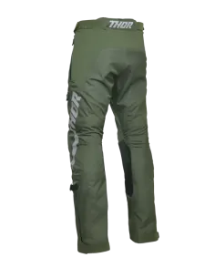 PANTALON THOR TERRAIN GRIS VERDE MILITAR FUERA BOTA 2