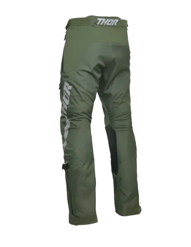 PANTALON THOR TERRAIN GRIS VERDE MILITAR FUERA BOTA