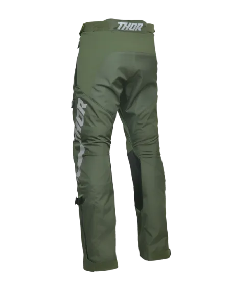 PANTALON THOR TERRAIN GRIS VERDE MILITAR FUERA BOTA