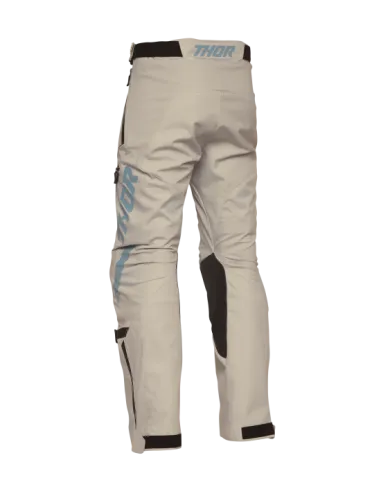 PANTALON THOR TERRAIN NEGRO GRIS ARENA FUERA BOTA