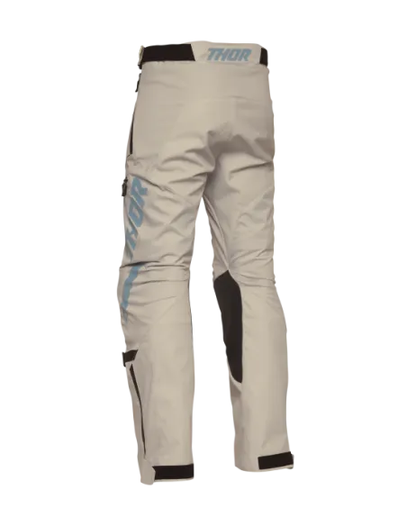 PANTALON THOR TERRAIN NEGRO GRIS ARENA FUERA BOTA