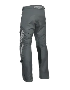 PANTALON THOR TERRAIN NEGRO GRIS 2