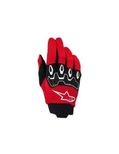 GUANTES ALPINESTARS FULL BORE V2 ROJO NEGRO