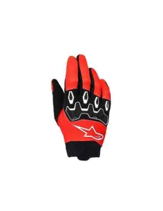 GUANTES ALPINESTARS FULL BORE V2 NARANJA NEGRO