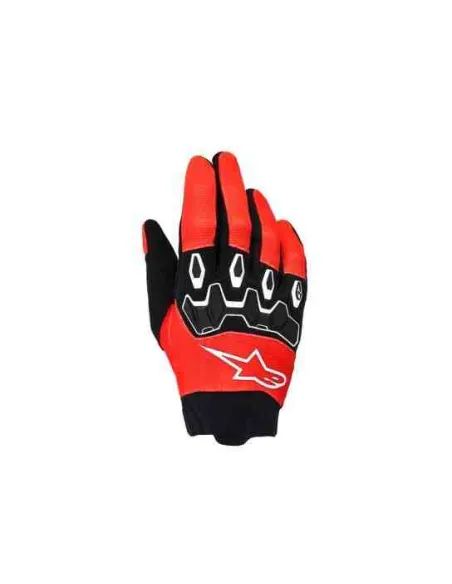 GUANTES ALPINESTARS FULL BORE V2 NARANJA NEGRO