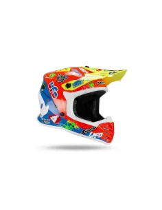 CASCO UFO NIÑO MULTICOLOR