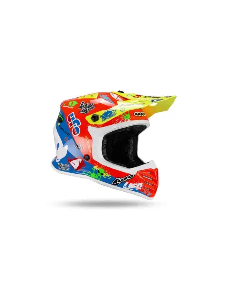 CASCO UFO NIÑO MULTICOLOR
