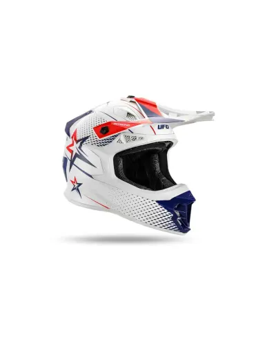 CASCO UFO INTREPID BLANCO