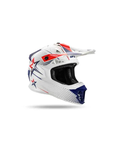 CASCO UFO INTREPID BLANCO