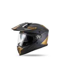 CASCO UFO COSMOS NEGRO ORO