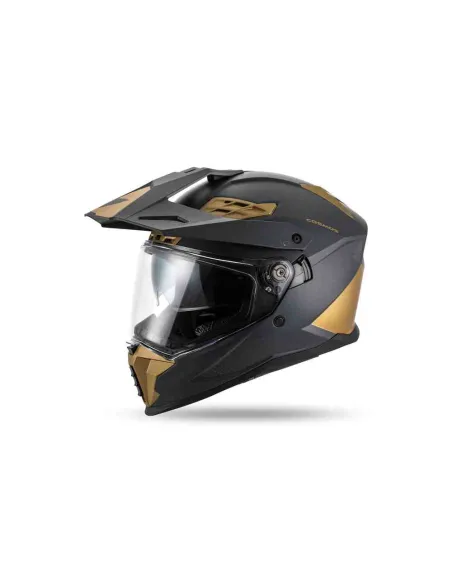 CASCO UFO COSMOS NEGRO ORO