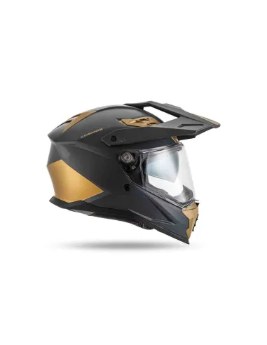CASCO UFO COSMOS NEGRO ORO