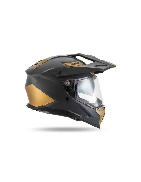 CASCO UFO COSMOS NEGRO ORO
