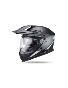 CASCO UFO COSMOS NEGRO