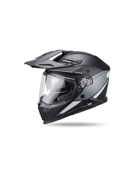 CASCO UFO COSMOS NEGRO