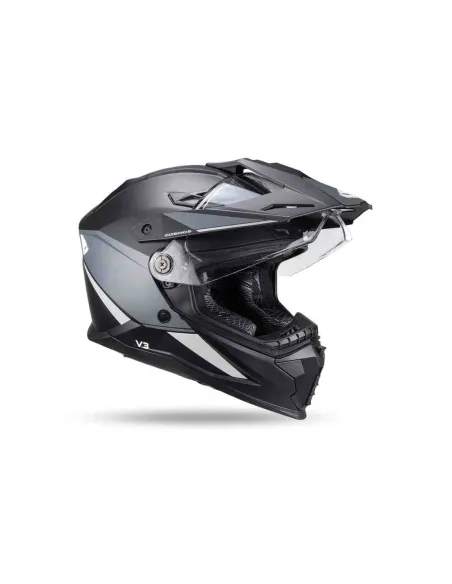 CASCO UFO COSMOS NEGRO