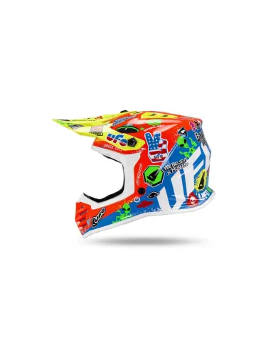 CASCO UFO NIÑO MULTICOLOR