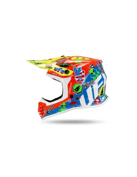 CASCO UFO NIÑO MULTICOLOR