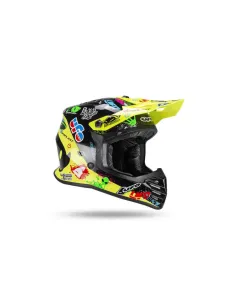 CASCO UFO NIÑO GIALLO GRAPHIC