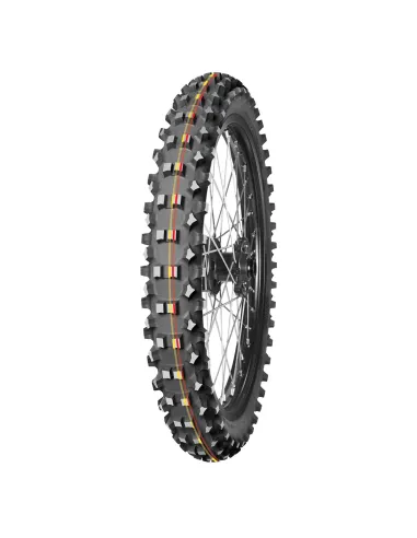 NEUMATICO MITAS TERRA FORCE-MX SM 80/100-21 NHS 51M TT RED YELLOW
