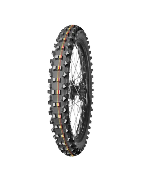 NEUMATICO MITAS TERRA FORCE-MX SM 80/100-21 NHS 51M TT RED YELLOW
