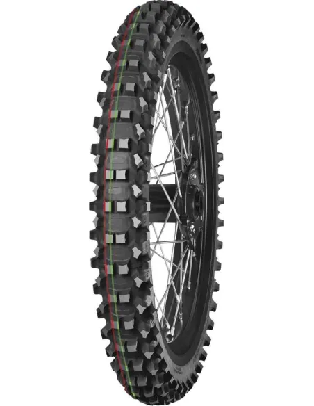 NEUMATICO MITAS TERRA FORCE-MX MH 80/100-21 51M RED GREEN