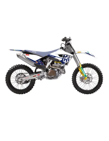 KIT ADHESIVOS BLACKBIRD REPLICA HUSQVARNA TE 250/300 14-16 FC 250-450 14-15