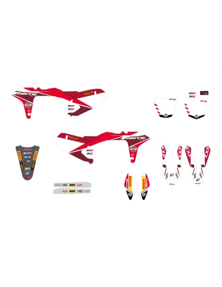 KIT ADHESIVOS BLACKBIRD REPLICA FANTIC XXF 250 2026 XXF 450 2026