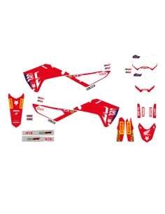 KIT ADHESIVOS BLACKBIRD REPLICA TEAM HRC HONDA CRF 250R/250RX/450R/450RX/450X/450RWE 25-26