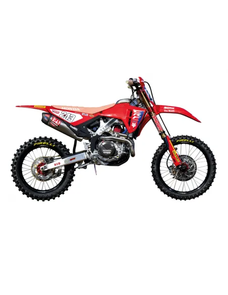 KIT ADHESIVOS BLACKBIRD REPLICA TEAM HRC HONDA CRF 250R/250RX/450R/450RX/450X/450RWE 25-26