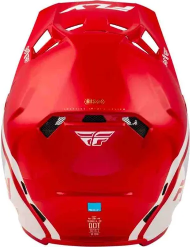CASCO FLY RACING FORMULA CC OBJETIVE ROJO BLANCO