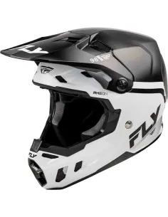 CASCO FLY RACING FORMULA CC OBJETIVE NEGRO BLANCO