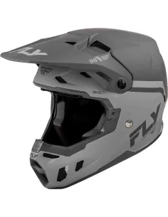 CASCO FLY RACING FORMULA CC OBJETIVE NEGRO GRIS