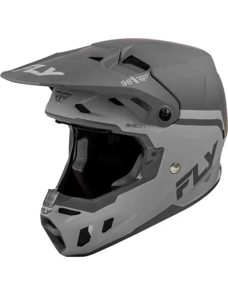 CASCO FLY RACING FORMULA CC OBJETIVE NEGRO GRIS
