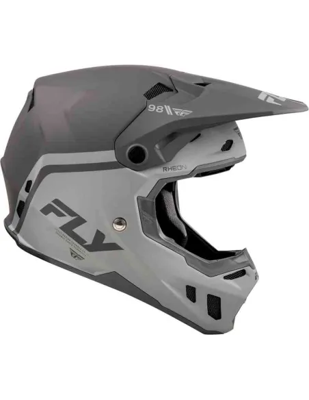CASCO FLY RACING FORMULA CC OBJETIVE NEGRO GRIS