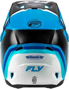 CASCO FLY RACING KINETIC RALLY AZUL NEGRO BLANCO 2