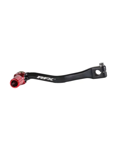 PEDAL DE CAMBIO RFX GAS GAS EC 125-300 98-19 RIEJU MR 250/300 21- NEGRO ROJO